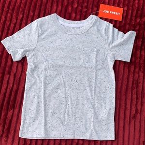 NWT Joe Fresh Grey Nebby Jersey Pocket shirt